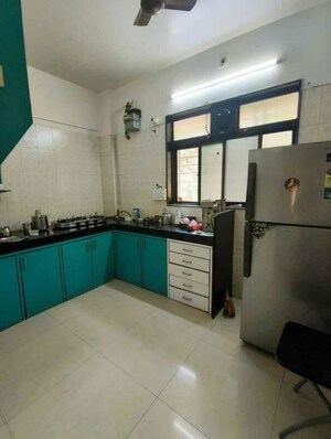 Kitchen in 2 BHK Apartment at Keshav Shrushti, Malad West – for Sale
