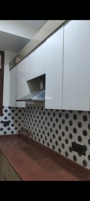 Kitchen in 3 BHK Builder Floor at Sector 1 Vaishali – for Rent