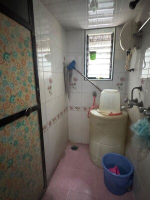 Bathroom in 2 BHK Apartment at Dombivli East – for Rent