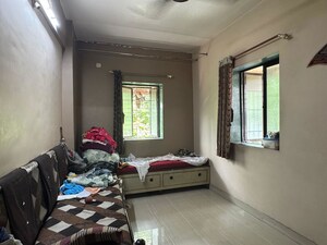 Living Room in 2 BHK Apartment at Dombivli East – for Rent