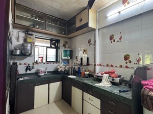 Kitchen in 2 BHK Apartment at Dombivli East – for Rent