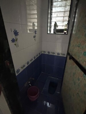 Bathroom in 2 BHK Apartment at Dombivli East – for Rent
