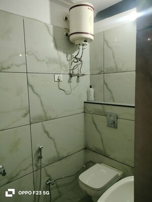 Bathroom in 2 BHK Builder Floor at Gomti Nagar – for Rent