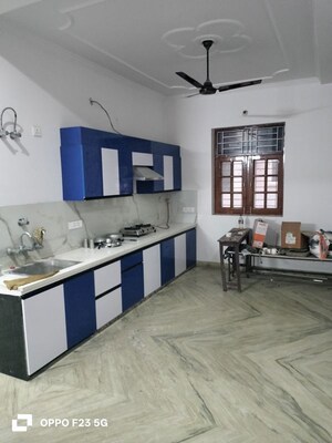 Kitchen in 2 BHK Builder Floor at Gomti Nagar – for Rent