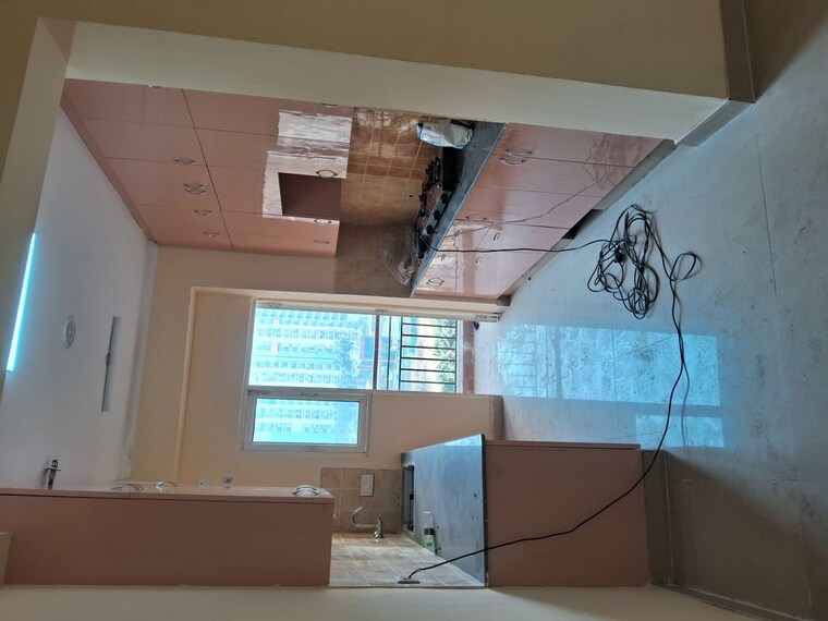 Kitchen, aims-golf-city 3.5 Bedroom 1750 Sq.Ft. Apartment In Sector 75 Noida 10137537