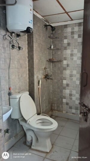 Bathroom in 3.5 BHK Apartment at Aims Golf City, Sector 75 – for Sale