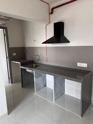 Kitchen in 2 BHK Apartment at Mangal Karini, Goregaon West – for Rent