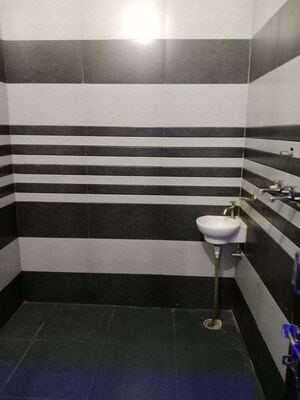 Bathroom in 2.5 BHK Builder Floor at Huda – for Rent