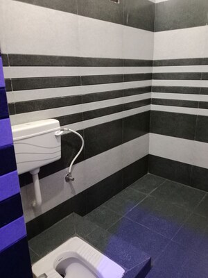 Bathroom in 2.5 BHK Builder Floor at Huda – for Rent