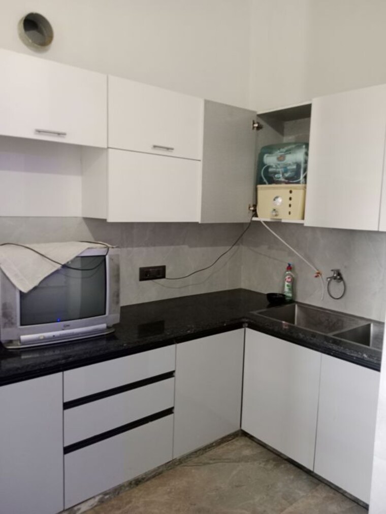 Kitchen, huda 2.5 Bedroom 1795 Sq.Ft. Builder Floor In Huda Panipat 10137543