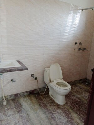 Bathroom in 2 BHK Independent House at Huda – for Rent