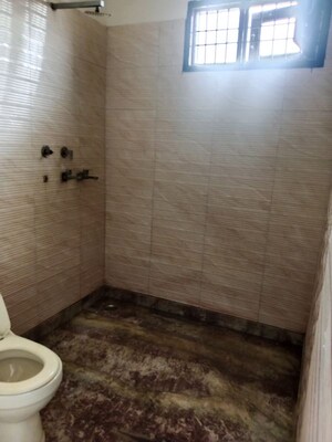 Bathroom in 2 BHK Independent House at Huda – for Rent