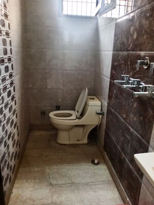 Bathroom in 2 BHK Independent House at Huda – for Rent
