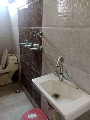 Bathroom in 2 BHK Independent House at Huda – for Rent