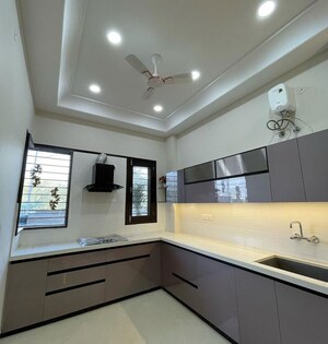 Kitchen in 3 BHK Villa at Karolan Ka Barh – for Rent