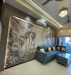 Living Room in 3 BHK Villa at Karolan Ka Barh – for Rent