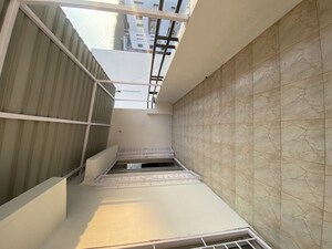 Balcony in 2 BHK Apartment at Baner – for Rent