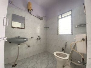 Attached Bathroom in 2 BHK Apartment at Baner – for Rent