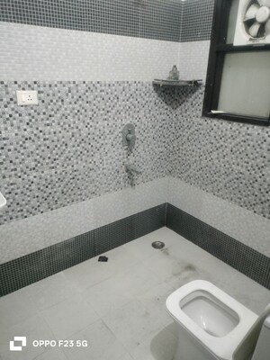 Bathroom in 2 BHK Builder Floor at Gomti Nagar – for Rent