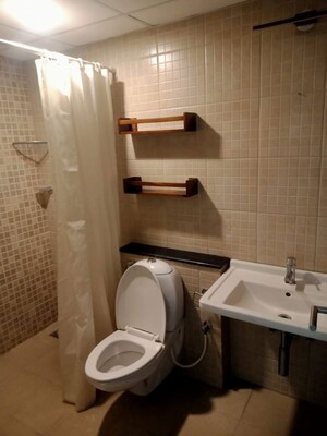 Bathroom in 3 BHK Apartment at Brigade Buena Vista, Budigere – for Sale