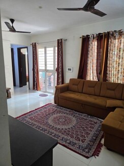 2 BHK + Pooja Room Apartment For Rent in Sun Sapphire