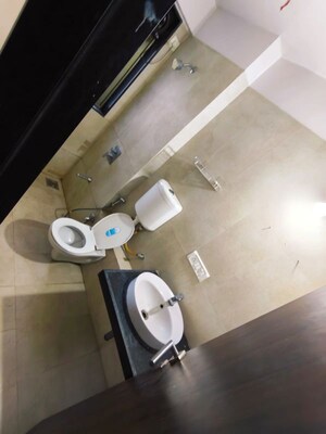 Bathroom in 2 BHK Apartment at Runwal Symphony, Santacruz East – for Rent