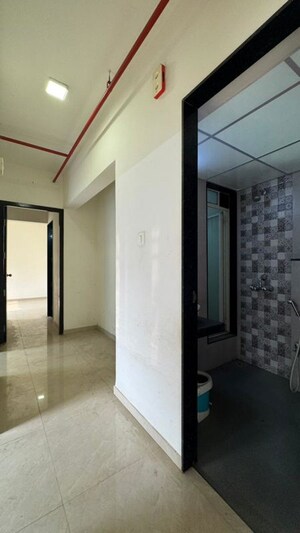 Bathroom in 2 BHK Apartment at JP North Elara, Mira Road – for Rent