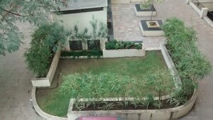 Balcony in 2 BHK Apartment at Sanskruti Arcade, Wakad – for Rent