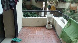 Balcony in 2 BHK Apartment at Sanskruti Arcade, Wakad – for Rent