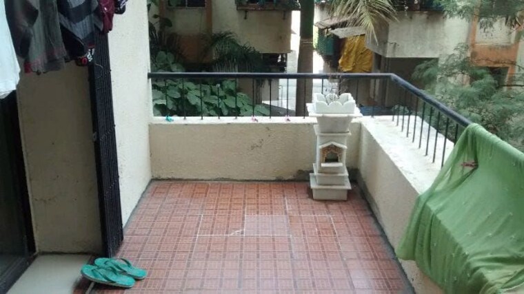 Balcony, sanskruti-arcade 2 Bedroom 1200 Sq.Ft. Apartment In Wakad Pune 10137572