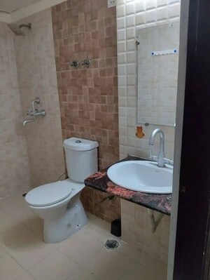 Bathroom in 2 BHK Apartment at Amrapali Golf Homes, Sector 4 Greater Noida – for Rent
