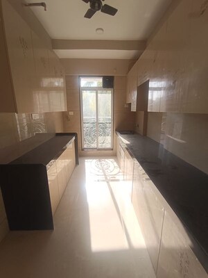 Kitchen in 3 BHK Apartment at Metro Millennium, Malad West – for Rent