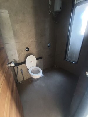Bathroom in 3 BHK Apartment at Metro Millennium, Malad West – for Rent
