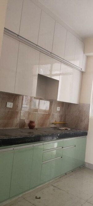 Kitchen in 3 BHK Apartment at Ajnara Homes, Sector 16b Greater Noida – for Rent