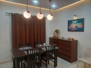 Dining area in 3.5 BHK Apartment at Sobha City Casa Paradiso, Nagareshwara – for Sale