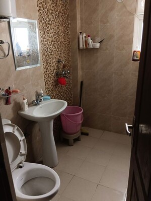 Bathroom in 2 BHK Apartment at Eros Sampoornam, Sector 2 Greater Noida – for Rent