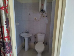 Attached Bathroom in 2 BHK Apartment at Eros Sampoornam, Sector 2 Greater Noida – for Rent