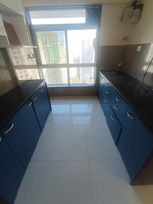Kitchen in 2 BHK Apartment at Royal Oasis, Malad West – for Rent