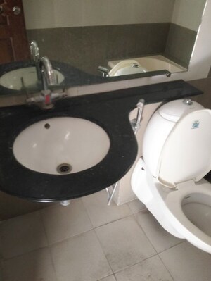 Bathroom in 2 BHK Apartment at Konark Indrayu Enclave 2, Kondhwa – for Rent
