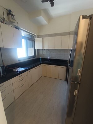 Kitchen in 2 BHK Apartment at Sheth Auris Serenity Tower 2, Malad West – for Rent