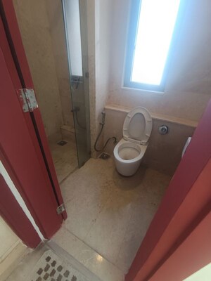 Bathroom in 2 BHK Apartment at Sheth Auris Serenity Tower 2, Malad West – for Rent