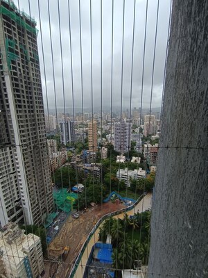 3 BHK Apartment – Exterior View View at Shreeji Atlantis, Malad West - for Rent