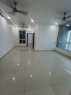 Living Room in 3 BHK Apartment at Shreeji Atlantis, Malad West – for Rent