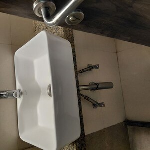 Bathroom in 2 BHK Apartment at IM Applaud 38, Goregaon East – for Sale
