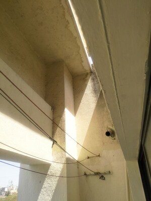 Bathroom in 3 BHK Apartment at Konark Indrayu Enclave 2, Kondhwa – for Rent