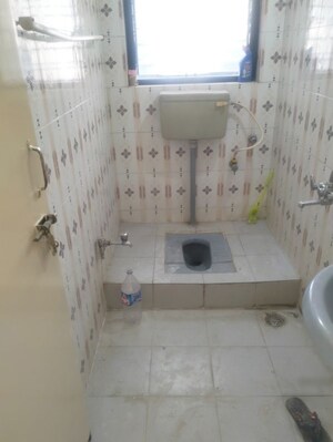 Bathroom in 3 BHK Apartment at Konark Indrayu Enclave 2, Kondhwa – for Rent