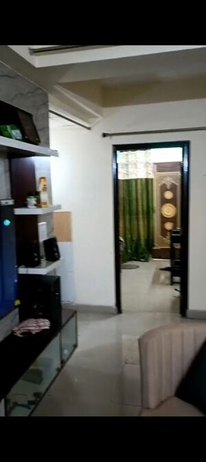 Living Room in 2 BHK Apartment at Nitishree Aura Chimera, Raj Nagar Extension – for Sale