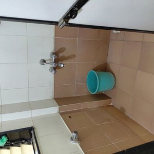Bathroom in 1 BHK Apartment at Satellite Garden, Goregaon East – for Sale