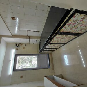 Kitchen in 1 BHK Apartment at Satellite Garden, Goregaon East – for Sale