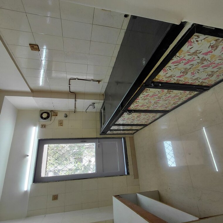 Kitchen, satellite-garden 1 Bedroom 550 Sq.Ft. Apartment In Goregaon East Mumbai 10137606